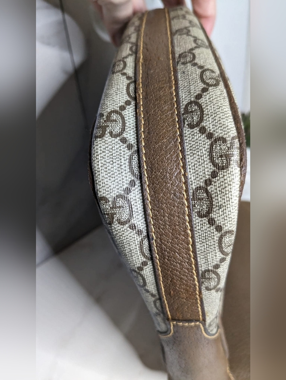 Gucci Vintage Crossbody Purse - Picture 8 of 12